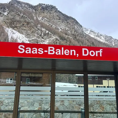 Hostel House Laerchenheim Saas-Balen