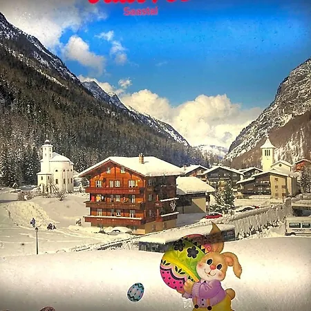Auberge de jeunesse House Laerchenheim Saas-Balen