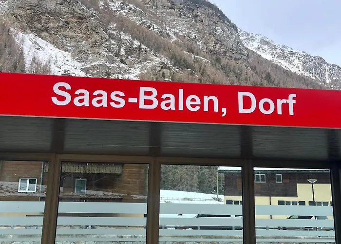 Hostel House Laerchenheim Saas-Balen